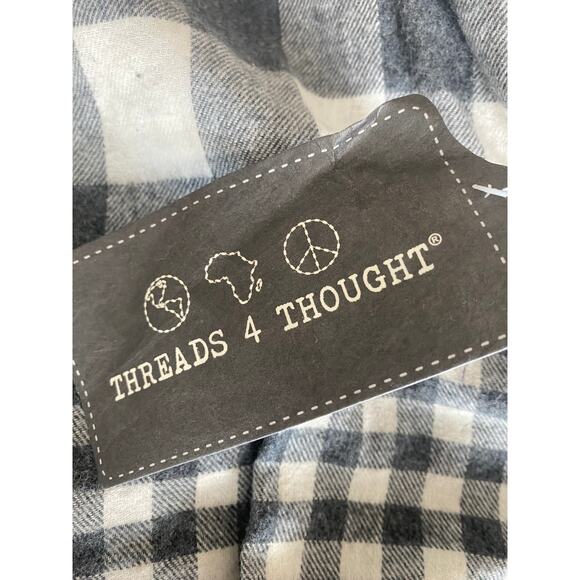 Threads 4 Thought Organic Cotton Flannel Shirt - XL - Picture 5 of 7